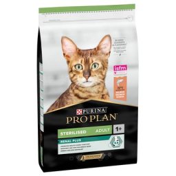 2 x 10 kg Sterilised Saumon PURINA PRO PLAN - Croquettes pour chat