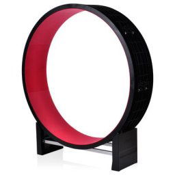Roue d'exercice Canadian Cat Company anthracite / rouge - pour chat