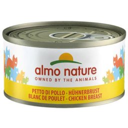 12x70g blanc de poulet Almo Nature Legend - Nourriture pour Chat