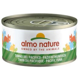 24x70g thon du Pacifique Almo Nature Legend - Nourriture pour Chat