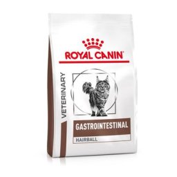 2x4kg Gastro Intestinal Hairball Royal Canin Veterinary Diet - Croquettes pour chat