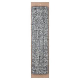 Griffoir Trixie pour chat - L 70 x l 17 cm, gris