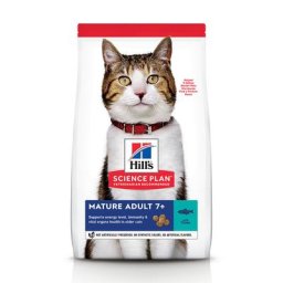 10kg Mature Adult 7+ Active Longevity thon Hill's Science Plan - Croquettes pour Chat