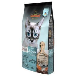 2x7,5kg Leonardo Adult Grainfree saumon - Croquettes pour chat