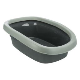 Bac à litière avec rebord Trixie Be Eco Carlo L 58 x l 38 x H 17 cm