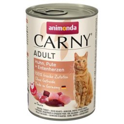 24x400g Adult bœuf, poulet Animonda Carny - Pâtée pour chat