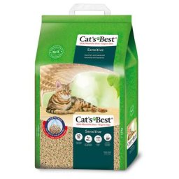 10L Cat's Best Sensitive Litière pour chat