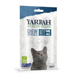 3x3 Natures Finest Yarrah Bio bâtonnets bio pour chat - Friandises pour chat