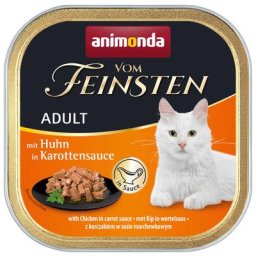 32x100g Adult NoGrain en sauce Animonda Vom Feinsten - Pâtée pour chat