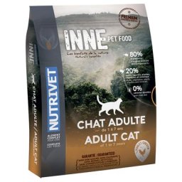 6kg Adult au poulet Nutrivet Inne Cat pour chat