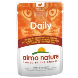 6x70g poulet / bœuf Almo Nature Daily Menu - Nourriture pour Chat