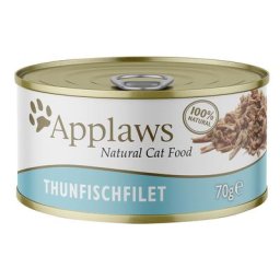 24x70g filet de thon Applaws - Nourriture pour Chat
