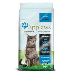 6kg Adult poisson de mer/saumon Applaws - Croquettes pour Chat