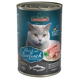 24x400g All Meat poisson de mer Leonardo - Nourriture pour Chat