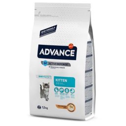 2x10kg Advance Kitten - Croquettes pour chaton