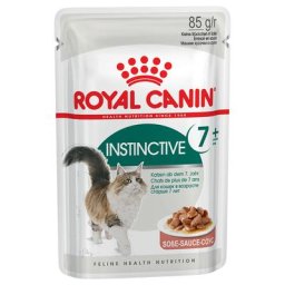 Lot de sachets fraîcheur pour chat Royal Canin 24 x 85 g - Instinctive +7 en sauce