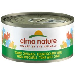 12x70g thon / maïs Almo Nature Legend - Nourriture pour Chat