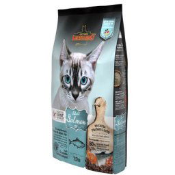 7,5kg Adult Grainfree saumon Leonardo - Croquettes pour Chat