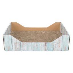Griffoir en carton Trixie pour chat - L 45 x l 12 x L 33 cm