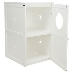 Cabane pour chat Trixie avec 2 compartiments pour bac à litière - H 90 x l 53 x P 58 cm