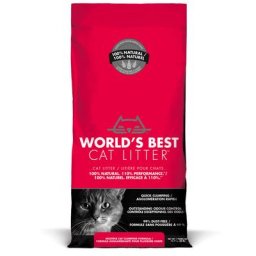 Litière 6,35kg World's Best Cat Litter Extra Strength pour chat