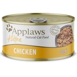 24x70g filet de poulet Applaws - Nourriture pour Chat