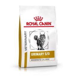 9kg Urinary S/O Moderate Calorie Royal Canin Veterinary - Croquettes pour chat