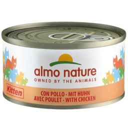 6x70g Kitten poulet Almo Nature Legend - Nourriture pour Chat