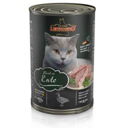 6x400g Leonardo All Meat canard - Pâtée pour chat