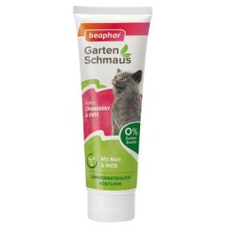 100g beaphar Pâte pour le Jardin Cranberry & Canard Friandises pour chats
