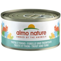 12x70g truite, thon Almo Nature Legend - Nourriture pour Chat