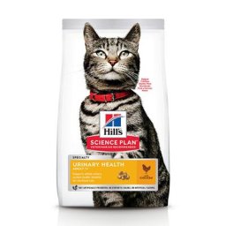 2x7kg Young Adult Sterilised Cat poulet Hill's Science Plan - Croquettes pour Chat