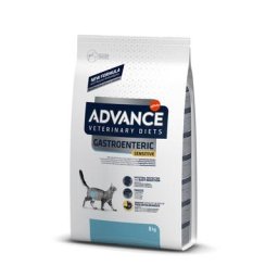 8kg Gastro Sensitive Advance Veterinary Diets - Croquettes pour chat