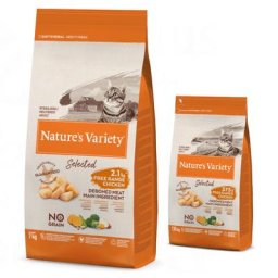 8.25kg Original Sterilised saumon Nature's Variety croquettes pour chat