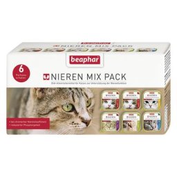 6x100g Régime rénal beaphar - Sachets et Boîtes pour Chat