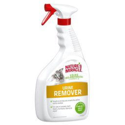 946mL Destructeur d'odeurs et détachant Nature's Miracle urine - pour chat