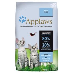 2x7,5kg Applaws Kitten pour chaton