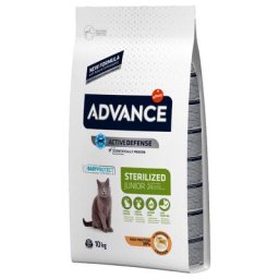 2x10kg Affinity Advance Sterilized Junior 24 poulet - Croquettes pour chat