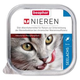 24x100g Régime rénal colin beaphar - Nourriture pour Chat