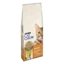 15kgAdult Cat Chow poulet, dinde pour chat