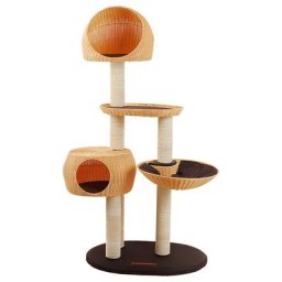 Arbre à chat Karlie Outdoor III marron / beige