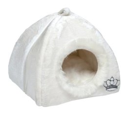 Royal Pet White Niche pour petit chien et chat - L45 x l45 x H45cm