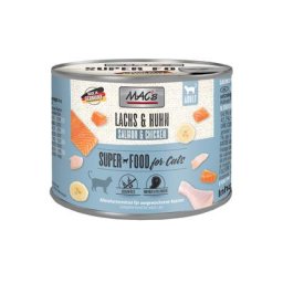 6x200g saumon / poulet MAC's - Nourriture pour Chat