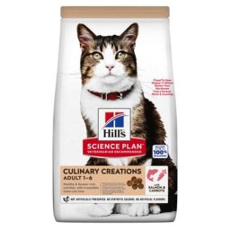 Hill's Science Plan Adult Culinary Creations saumon, carottes pour chat - 1,5 kg