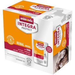 Animonda Integra Protect Adult Renal 8 x 85 g pour chat - bœuf