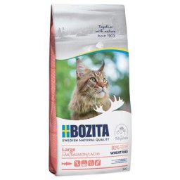 2kg Bozita Large sans blé - Croquettes pour chat