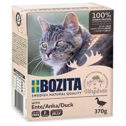 6x370g Bouchées en gelée dinde Bozita - Nourriture pour Chat
