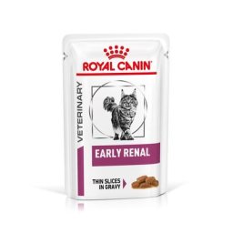 24x85g Early Renal Royal Canin Veterinary Diet - Sachet pour chat