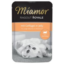 22x100g Ragout Royal volaille Miamor - Nourriture pour Chat
