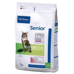 7kg Senior Neutered Virbac Veterinary HPM Cat pour chat